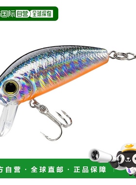 【日本直邮】YO-ZURI Minnow L Minnow 5g 44mm Seguro Orange Be