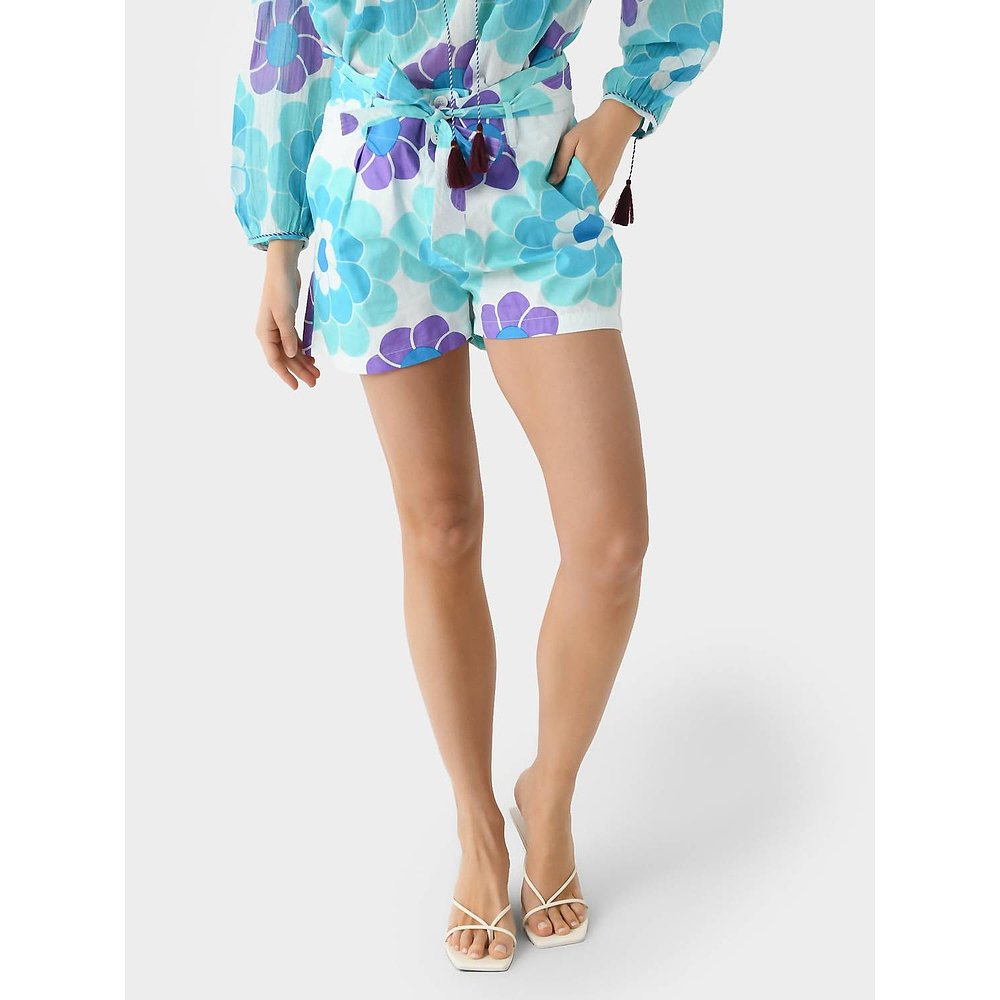 antik batik【美国奥莱】直发 Suny 蓝色短裤 - 蓝色