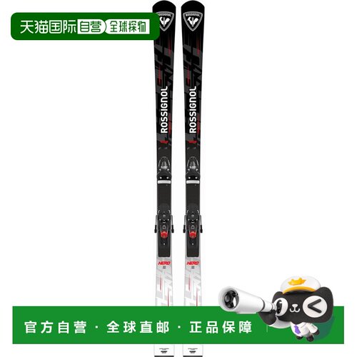 日本直邮ROSSIGNOL HERO MASTER LT (R22) 滑雪板配 SPX 15 ROCKE