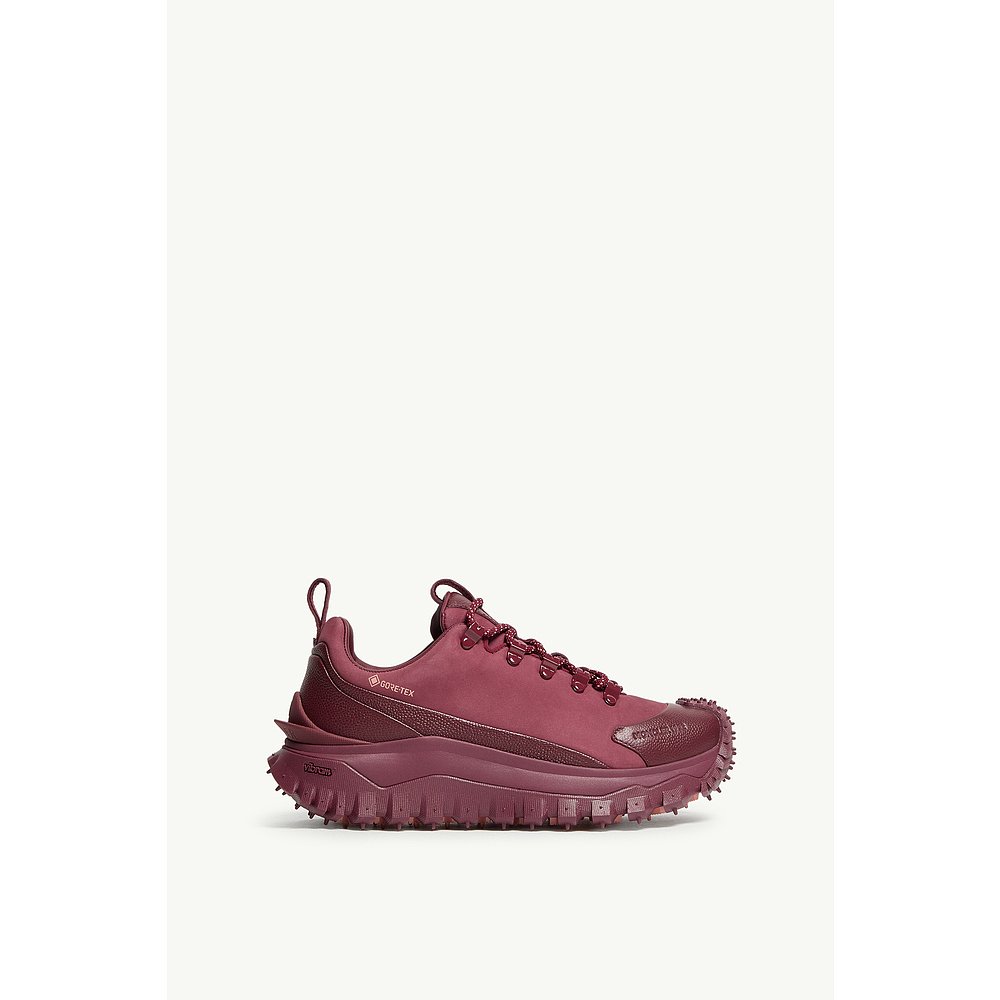 MONCLER (2025新品) Trailgrip APEX2GTX 绒面革和皮革运动鞋