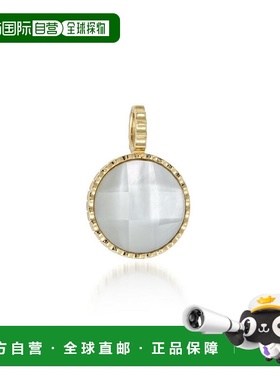 日本直邮日潮 Star Jewelry K10 魅力之石吊坠 番号2JC0107水晶