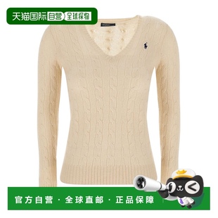 针织衫 lauren 女士 长袖 香港直邮polo 1h可退 ralph