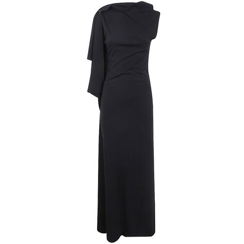 MAX MARA 女士连衣裙 2522626021600003 AW2025 黑色