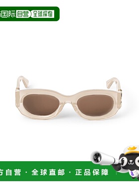 香港直邮OFF-WHITE 男士眼镜 OERI14EPALMERSUNGLASSES6164BEIGEB