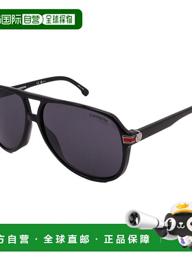 自营Carrera太阳镜1045/S-807-61-13-140非偏振-黑色 美国奥莱直