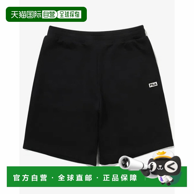 韩国直邮FILA [购物] 惠勒 FS2TRG2101X BLK Uni Life 5 件套短裤