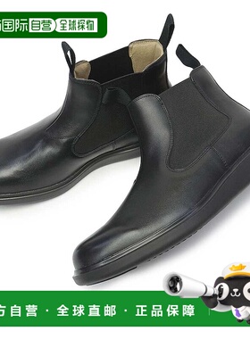 日本直邮GENTRY 防水男士靴子 GE208 4E 侧戈尔 by WORLD MARCH M