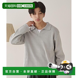 春夏季 修身 V领针织 1h可退 衫 男女同款 Polo LU26S 日本直邮LUCY