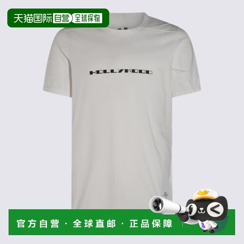 香港直邮RICK OWENS DRKSHDW 男士T恤 DU01E3250RNE支付后1h可退