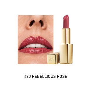 缎光质地 绒雾小金管口红3.5g 420 lauder雅诗兰黛 Estee