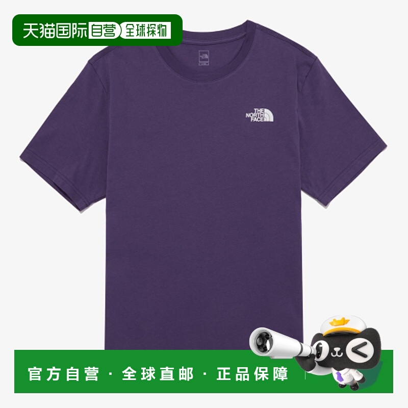 韩国直邮THE NORTH FACE新款正品户外运动休闲舒适男款T恤NT7UQ50