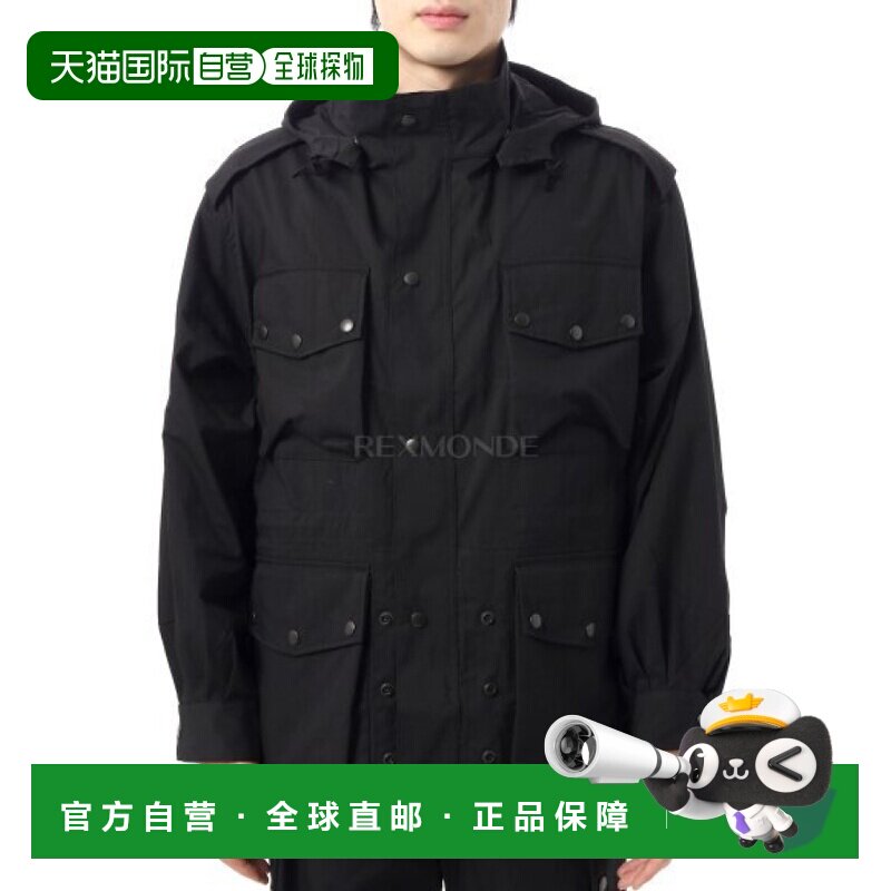 韩国直邮NEEDLES 野战大衣 C/N 牛津 - 黑色 (QV137) 夹克新款