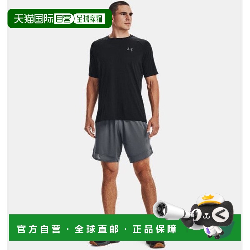 韩国直邮UNDER ARMOUR UA Tech 2.0 男士短袖