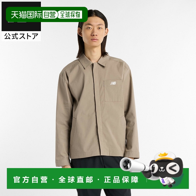 日本直邮【日本直邮】New BalanceNew Balance NB男女同款夹克MO5
