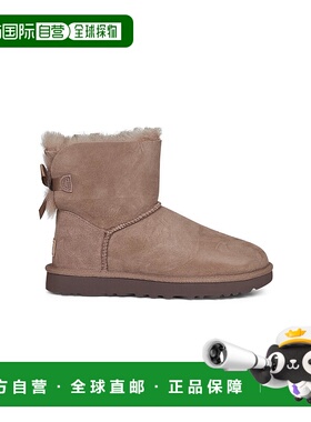 香港直邮UGG 女士高跟鞋 1016501RYK AW2025 棕色 Woman's Mini B
