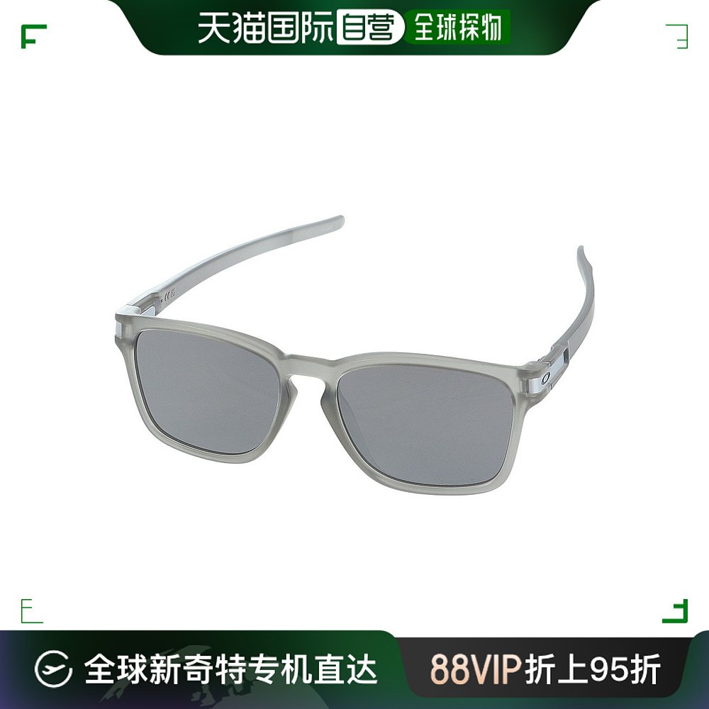 日潮跑腿oakley欧克利（男式）太阳镜带锁方形亚洲版型 A-1083119