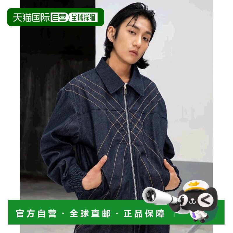 韩国直邮XTONZ 运动茄克/外套XJ96IG韩东旼 泰山 崔然竣同款夹克