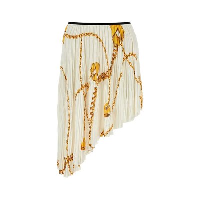 BURBERRY 女士半身裙 8088150B9555 SS2024 花色 Burberry Skirts
