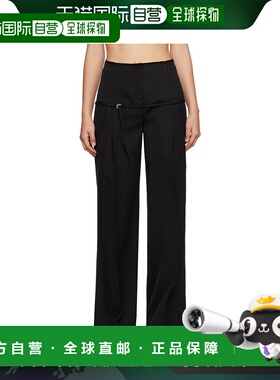 1h可退 香港直邮潮奢 Jacquemus 女士 黑色 Le Chouchou 系列 Le