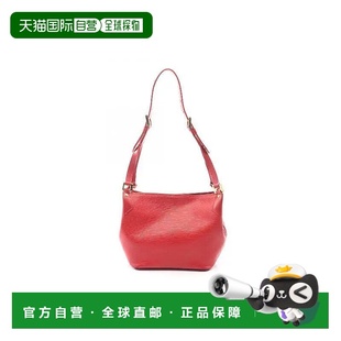 日本直邮中古LV路易威登女包A级95新shoulder bag斜挎包牛皮单肩