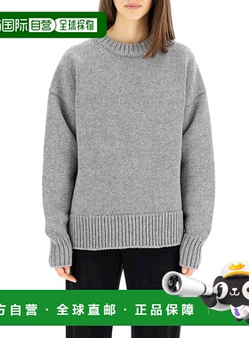 香港直邮THE ROW 女士针织毛衣 325Y184GYM AW2024 灰色 Ophelia