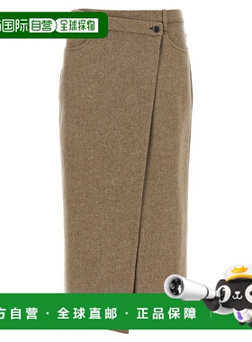 香港直邮BRUNELLO CUCINELLI 女士半身裙 MD565G3897C364 AW2025