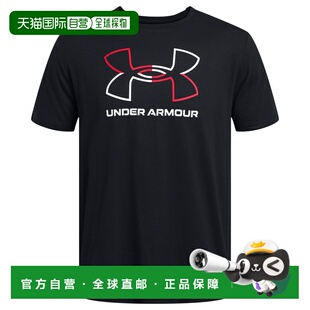 Armour 男士 2163040BLACK 黑色 T恤 香港直邮Under