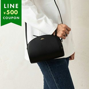 日本直邮APC 包 单肩包标准 女士APC APC PXAWV F61392 LZZ 最