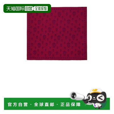 香港直邮ALEXANDER MCQUEEN 女士围巾 8078893052Q6373 AW2025