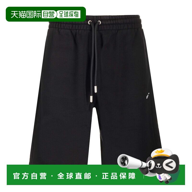 香港直邮off-white 男士 抽绳短裤 OMCI013S24FLE001休闲裤图片