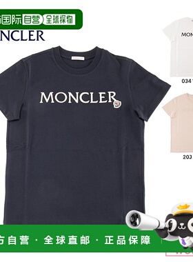 日本直邮Moncler 女士上衣 SS T 恤 8C00006829HP