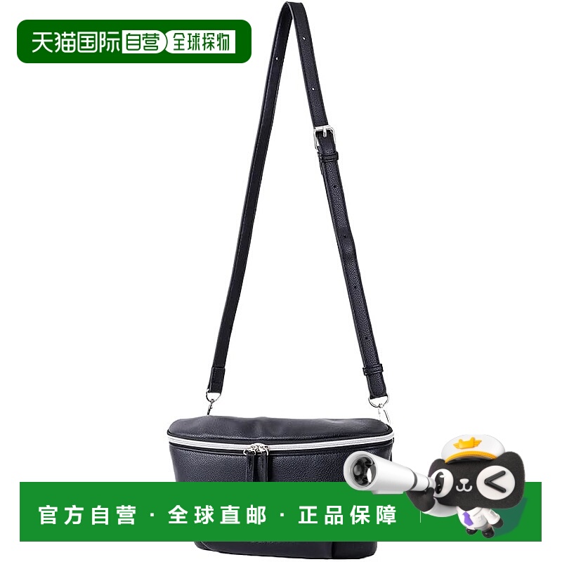 【日本直邮】Legat Largo 斜挎包 Smooth Rich LG-X0192 BK单肩包
