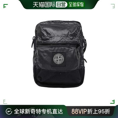 香港直邮潮奢 Stone Island 石头岛 男士徽标单肩包