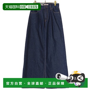 BAGGY DAD 0003 中腰 A7455 女士休闲裤 LEG 日本直邮LEVI WIDE
