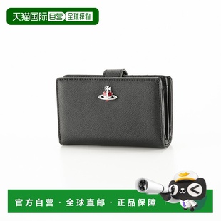 日本直邮Vivienne Diamante系列折叠钱包配L型零钱袋510 Westwood