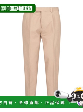 香港直邮Z ZEGNA 男士休闲裤 RUFI05A9TP45N02 SS2025 花色 腰带