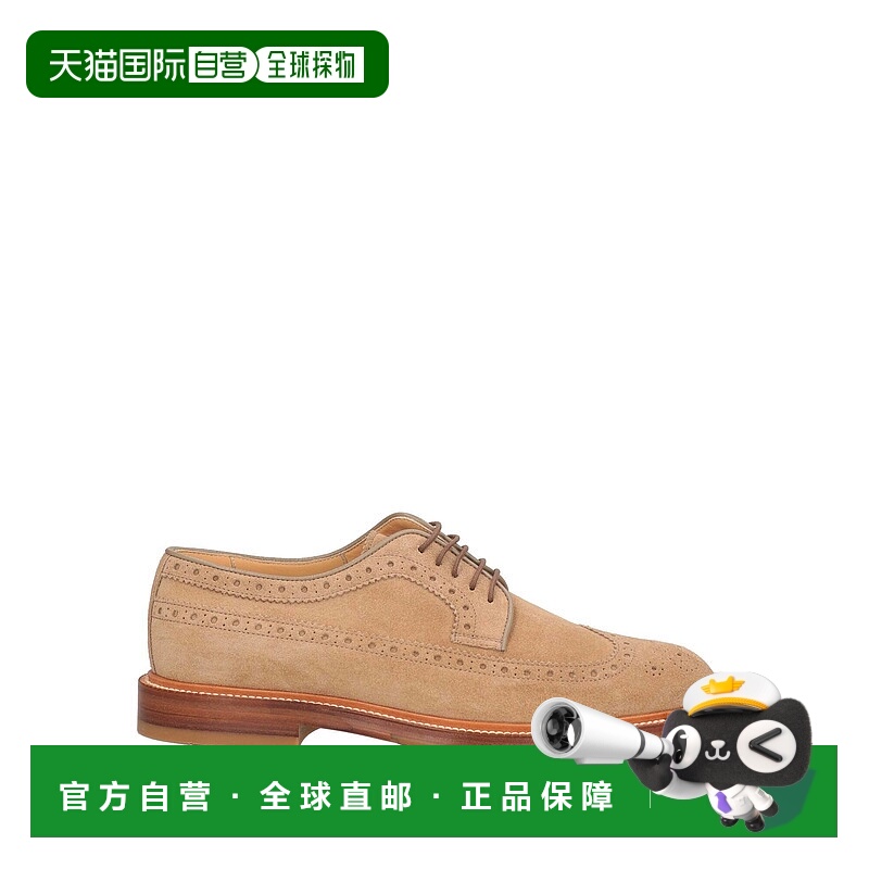 香港直邮Brunello Cucinelli 布内罗 古奇拉利  男士绑带鞋男鞋