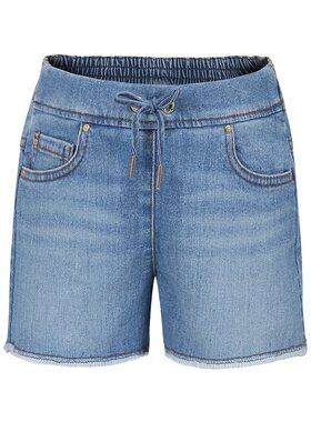 CHLOÉ 女童牛仔裤 C20468Z04 SS2025 蓝色 松紧腰牛仔短裤