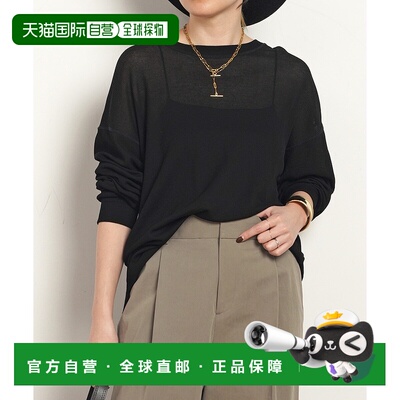 1h可退 日本直邮EVERYDAY I LIKE. 女士透气宽松短袖T恤  2507058