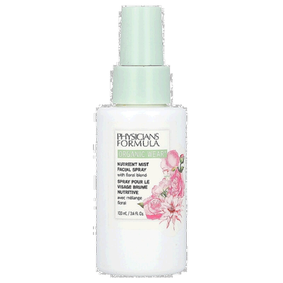香港直邮Physicians Formula,有机服装，营养面部喷雾，3.4 液量1