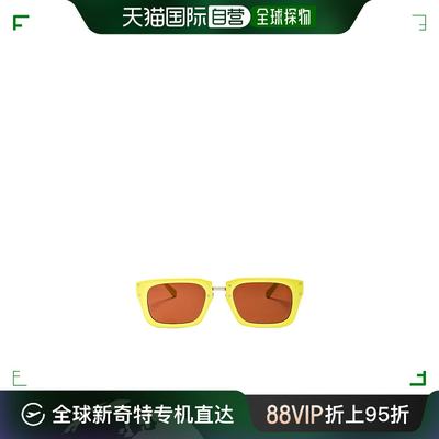 香港直邮潮奢 Jacquemus 男士 徽标太阳镜 LES LUNETTES SOLI