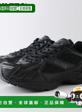 日本直邮HI-TEC 男女运动鞋MAGNUM UST黑色HI-TEC 53240266训练鞋