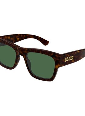 Gucci 古驰 男士 矩形太阳镜 GG1793S brown棕色 舒适时尚