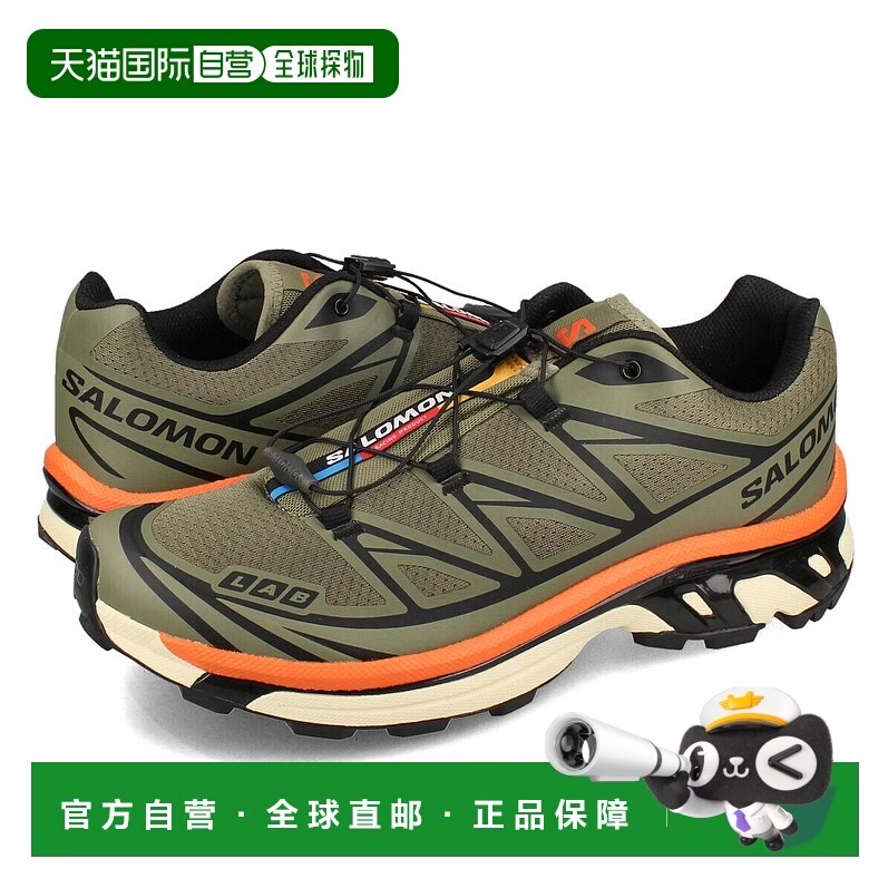 SALOMON萨洛蒙XT-6系列男女运动鞋户外越野跑步L47582500