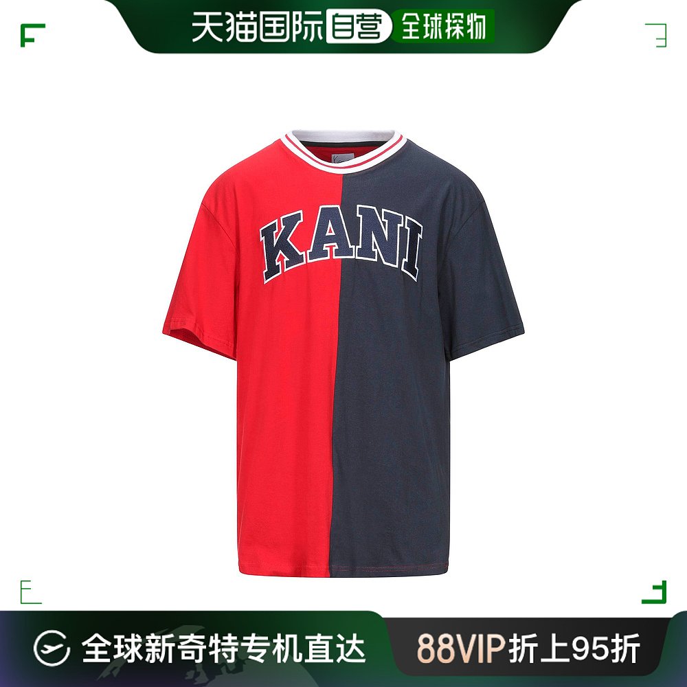 香港直邮潮奢 Karl Kani 男士T恤 男装 T恤 原图主图