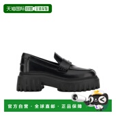 香港直邮Hogan 皮鞋 圆头乐福鞋 HXW7000FV50UDW厚底一脚蹬小皮鞋