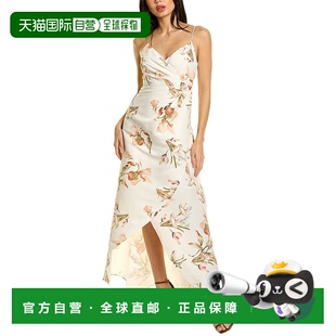 sachin 艾比礼服白色 babiSachin Babi 美国奥莱直发 自营