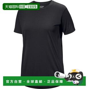 加拿大直邮Arc'teryx Lana Merino Wool Crew Neck Shirt SS 女士