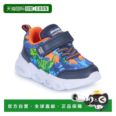 欧洲直邮Beppi  男童鞋 秋冬 低帮板鞋 2205130-NAVY-BLUE