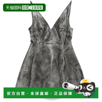 香港直邮MARNI 女士连衣裙 ABMX1352S0ULV88000N99BLACK AW2024